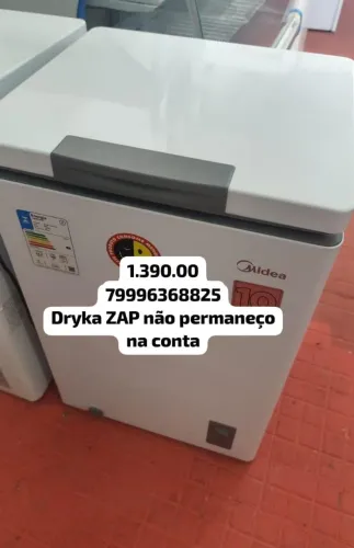 Freezer Midea super conservado