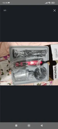 Escova rotativa