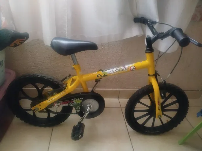 Bicicleta infantil aro 16 