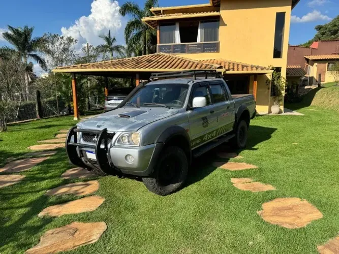 Mitsubishi L200 GL 2.5 4X4 CD Diesel 2007