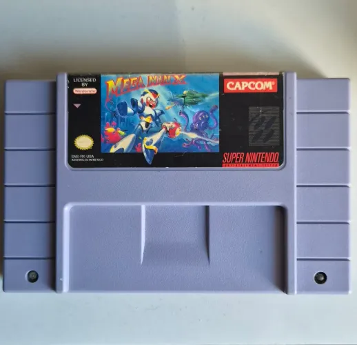 Mega Man X - Original - SNES - Super Nintendo