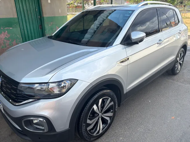 Volkswagen T-Cross Highline 1.4 TSI Flex 16V 5P AUT 2021