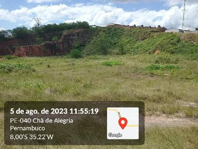 Excelente imóvel Terreno no Centro, Cha de Alegria - PE, Nº S | Venda Online