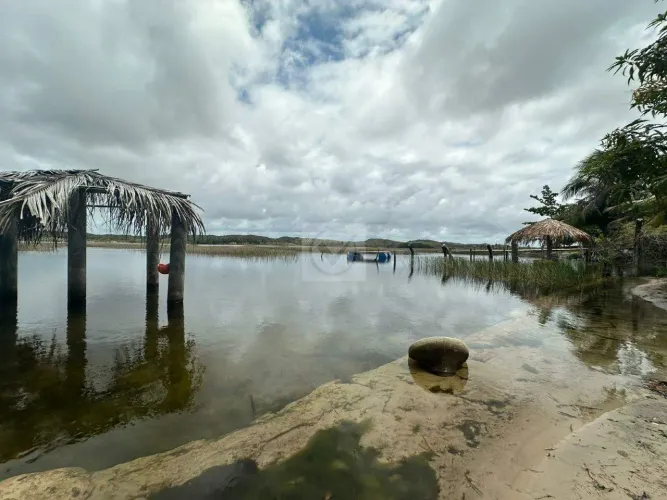 PARAÍSO EXCLUSIVO NO ABAÍS  CHÁCARA COM LAGO PRIVATIVO NA LAGOA DOS TAMBAQUIS!