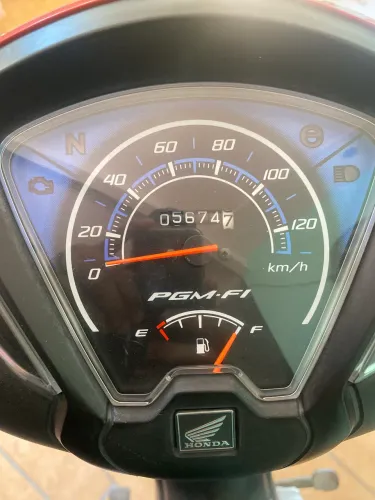 Honda biz semi nova
