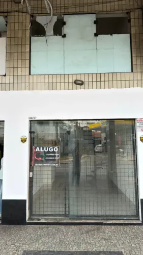 Alugo loja comercial no bairro Prado