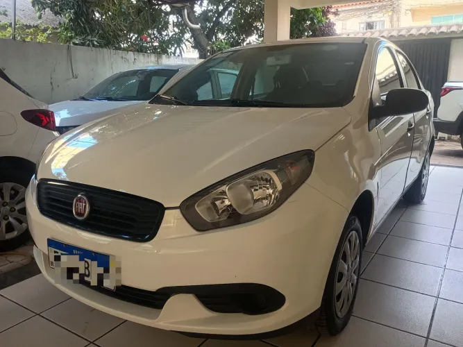 Fiat Grand Siena Attractive 1.0 Flex 8V 4P 2021