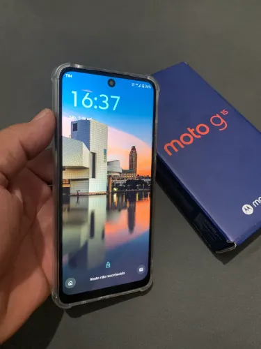 Motorola G15 seminovo