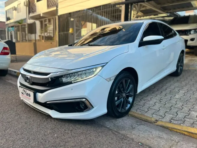 Honda Civic Sedan EXL 2.0 Flex 16V Aut.4p 2021