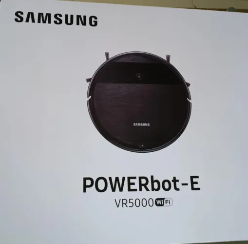 Aspirador Robô Samsung POWERbot VR5000 - Pouquíssimo Uso
