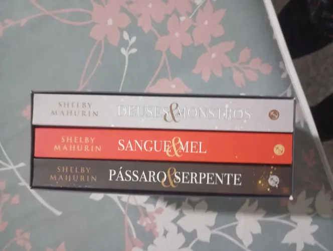 Box pássaro e serpente 