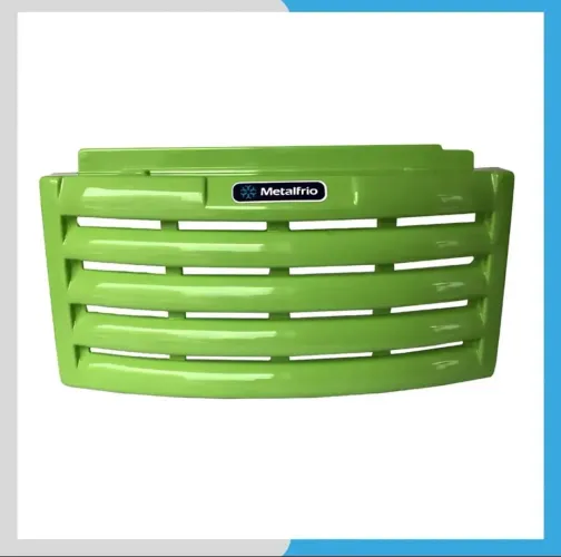 Grade Veneziana Saia Proteção Freezer Metalfrio Verde Claro 