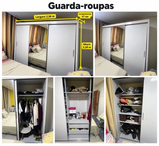 GUARDA ROUPAS