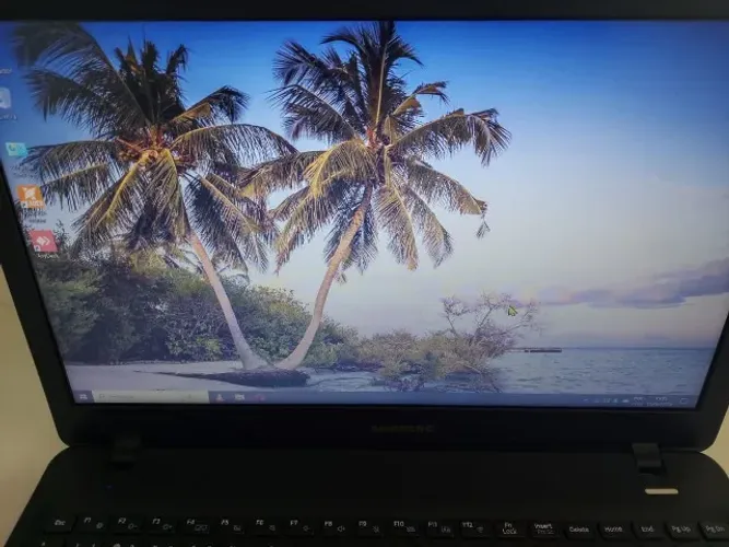 Notebook Samsung Tela 15 Pol + SSD 240 GB Funcionando