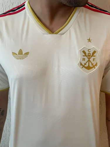 Camisa Flamengo 2025 terceiro uniforme