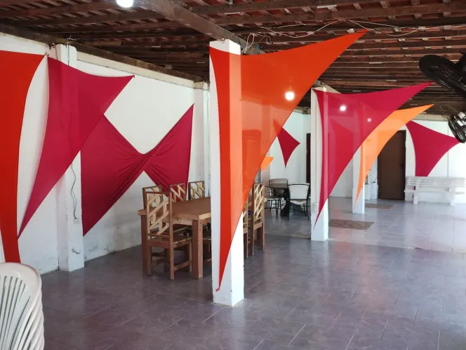 Decoração de malhas - decoração de tecidos 