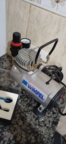 Compressor wimpel aerografo