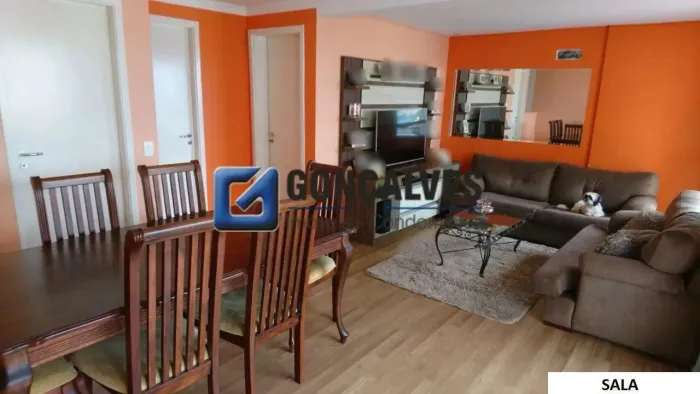 Apartamento Residencial 3 Suítes, 3 Vagas, 106 m² em Santo André Casa Branca