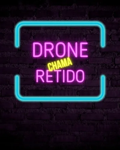DRONE PRESO ?
