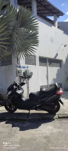Vendo moto Dafra maxsym 400i belíssima
