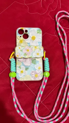Capinha com Cordão IPhone 14