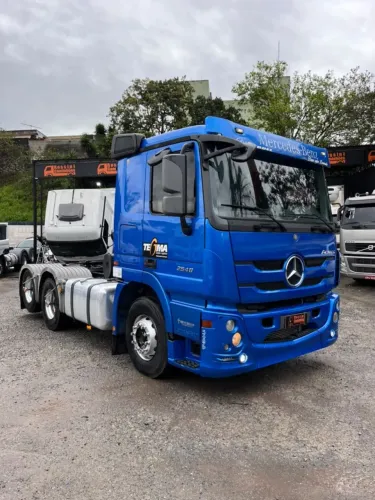 Mb Actros 2546 2018 6x2 Cegonha