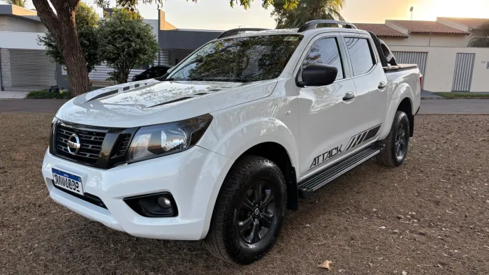 Nissan Frontier Attac.cd 4X4 2.3 Bi-TB Die. AUT 2022