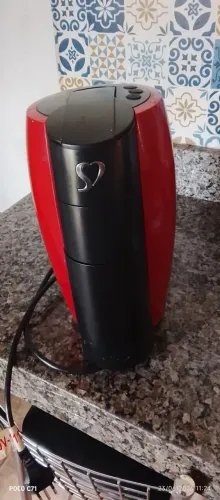Máquina de café 3 coração