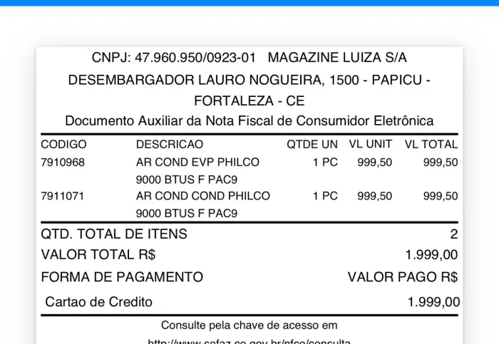 Ar condicionado, 9mil btus, 11 meses de uso. Comprado em agosto de 25