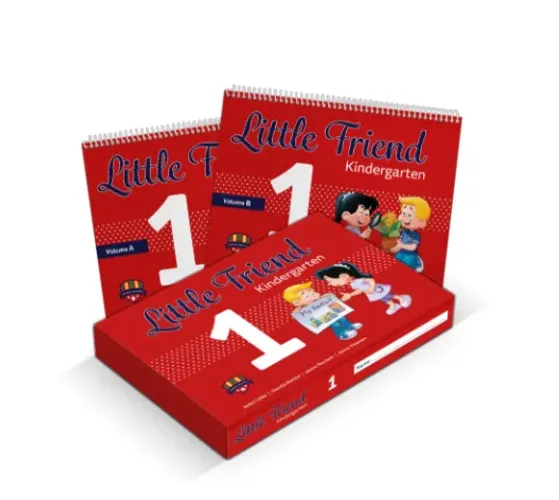 Kit Apostila de Inglês Colegio Adventista Pré I - ANUAL