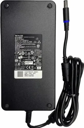 Fonte Carregador Dell 240w Dell Gamer Alienware Voltagem De Entrada Bivolt