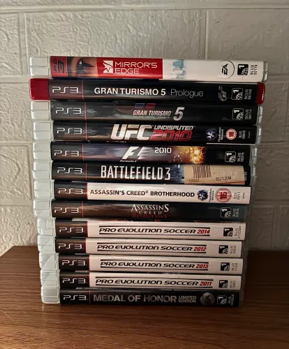 Jogos PlayStation 3 Completos