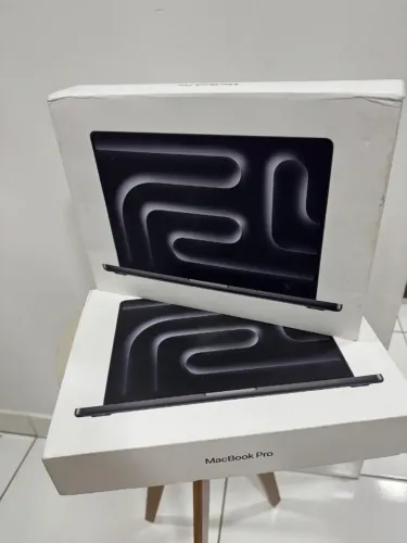 MacBook Pro M5 Pro Tela de 16 | 24GB RAM | Lacrado | Novo