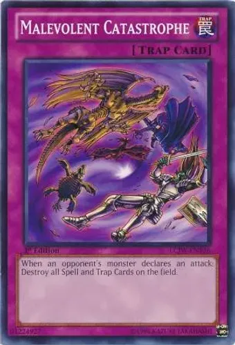 Yugioh!!! Malevolent Catastrophe LCYW-EN148 Super Rare
