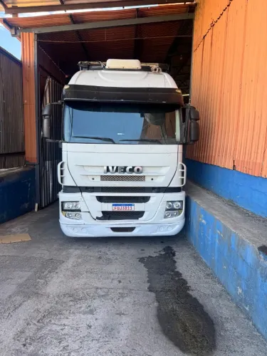 Carreta Iveco com syder - conjunto completo