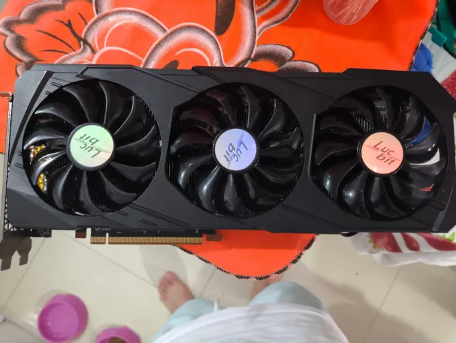 Placa de vídeo RX 6800xt 16gb