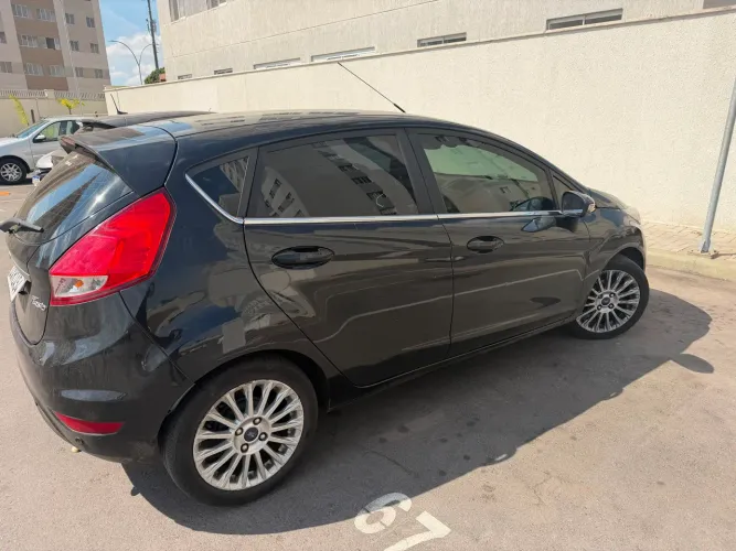 Ford Fiesta Tit./tit.plus 1.6 16V Flex Aut. 2014