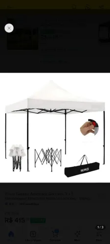 Tenda 3x3
