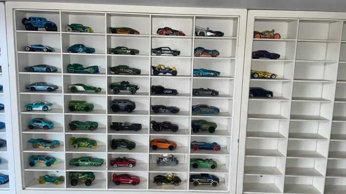 Coleção Hot wheels 131 minis