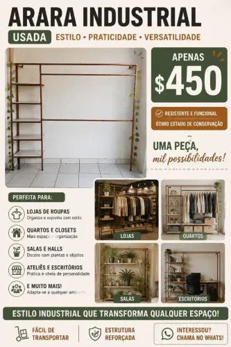 Vendo Fundo de loja de roupas 