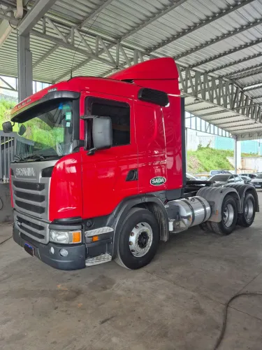 Scania G-360 6x2