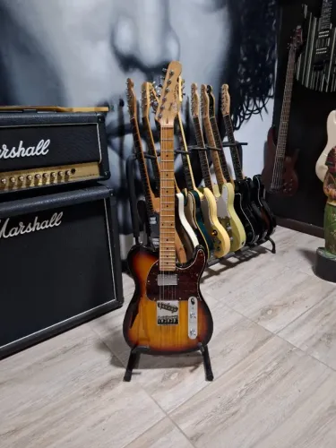 Guitarra G&L Tribute Series Asat Classic Semi Hollow