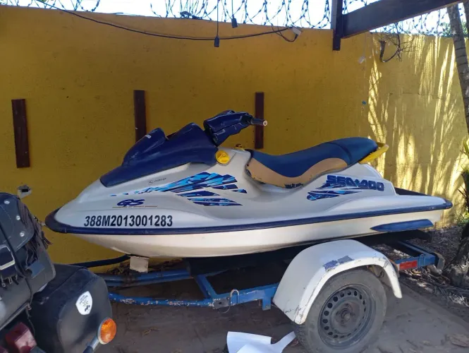 Vendo jet ski seadoo GS