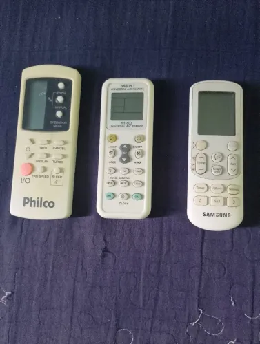 Controle de Ar condicionado