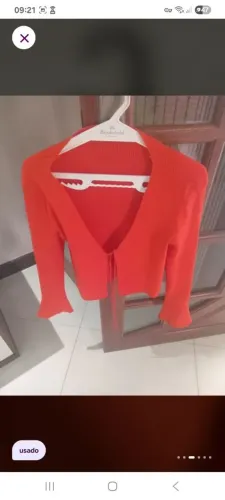 Casaquinho Laranja Primark