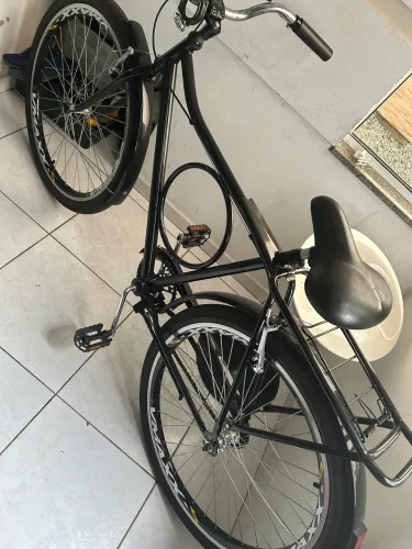 Bicicleta barra circular