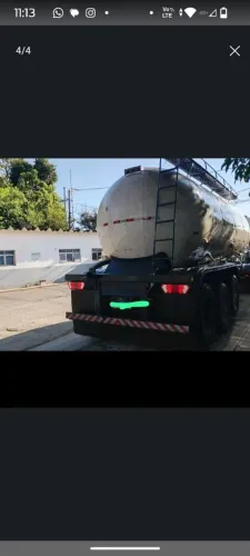Carreta silo