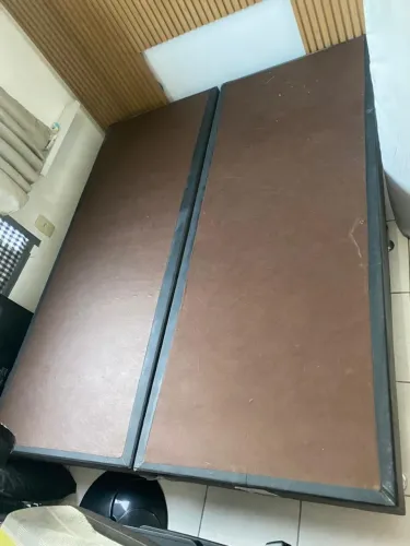 Base cama box queen