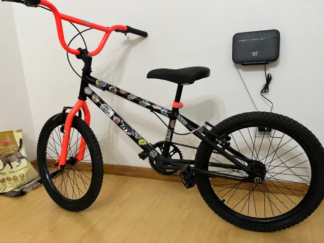 Bicicleta bmx aro 20 infantil 