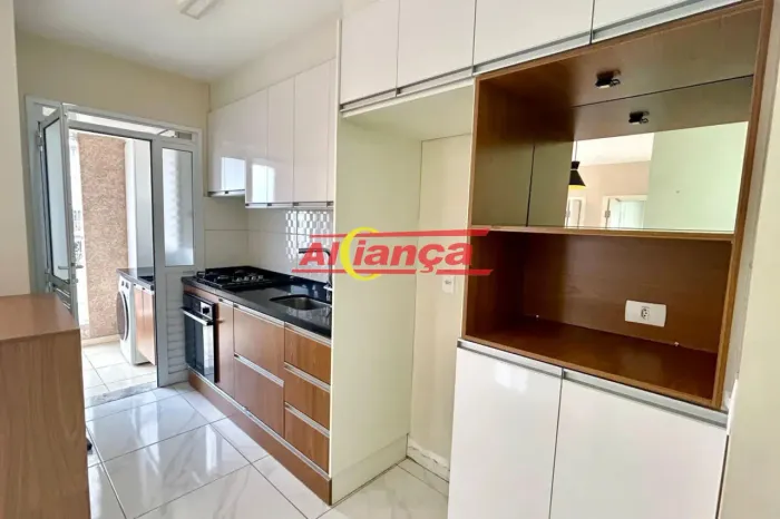 Residencial Top Guarulhos apartamento com lazer completo